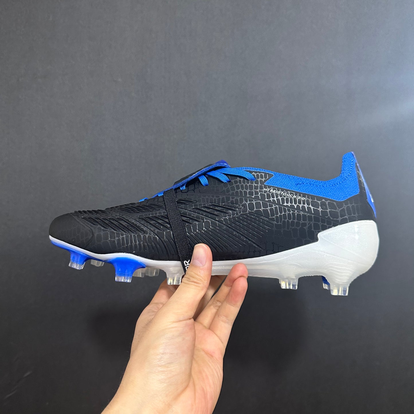 PREDATOR ELITE FT FG BLACK/BLUE/WHITE