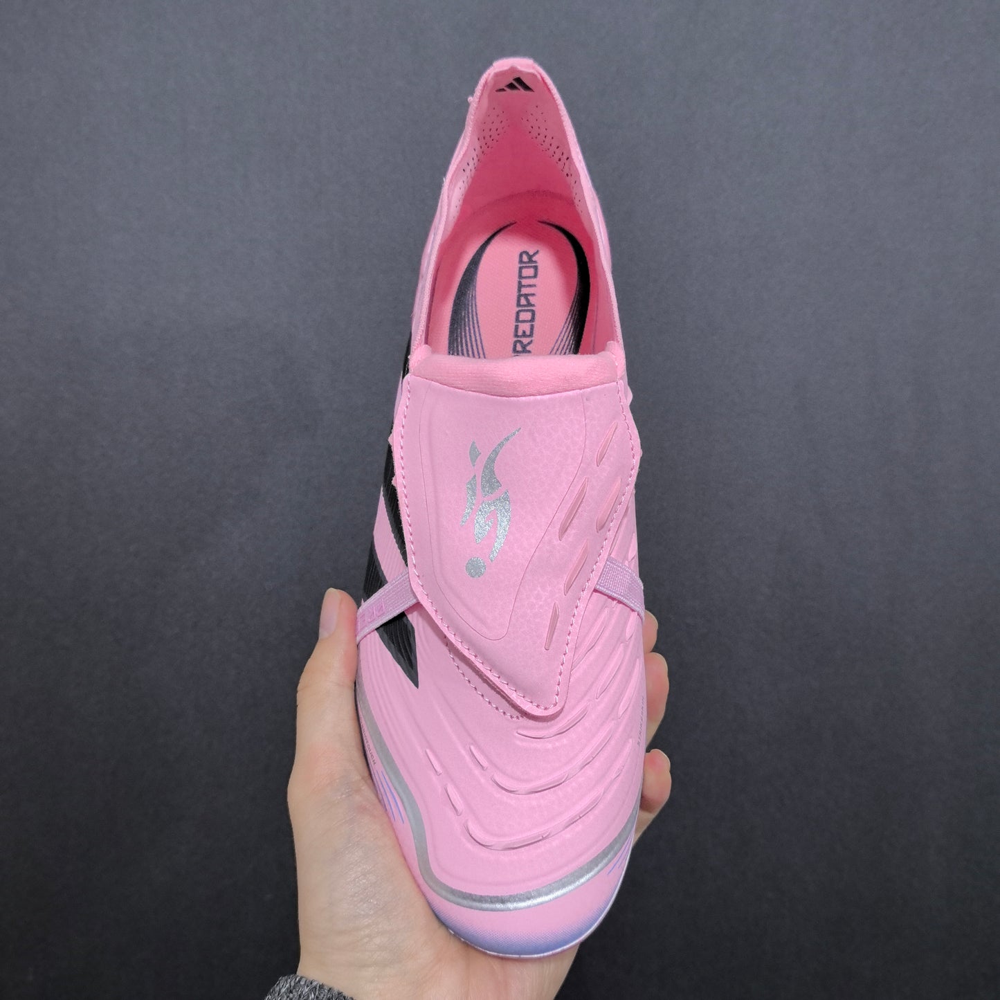 PREDATOR ELITE FT FG PINK BECKHAM