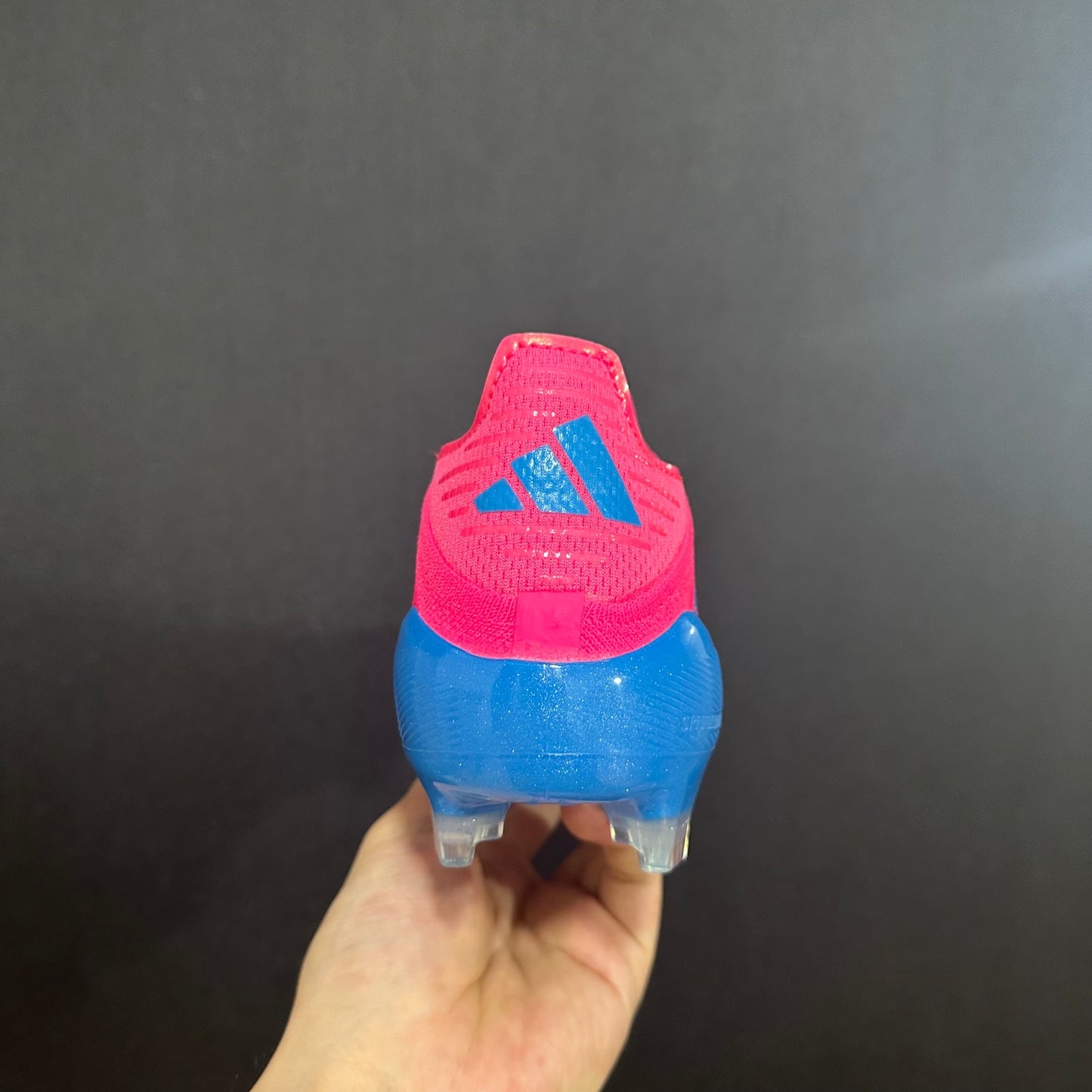 F50 ELITE FG PINK/BLUE/WHITE