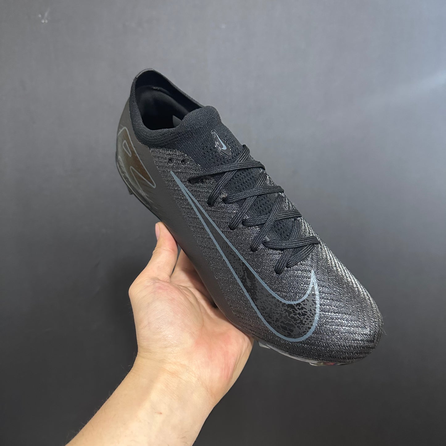 MERCURIAL VAPOR FG JET BLACK