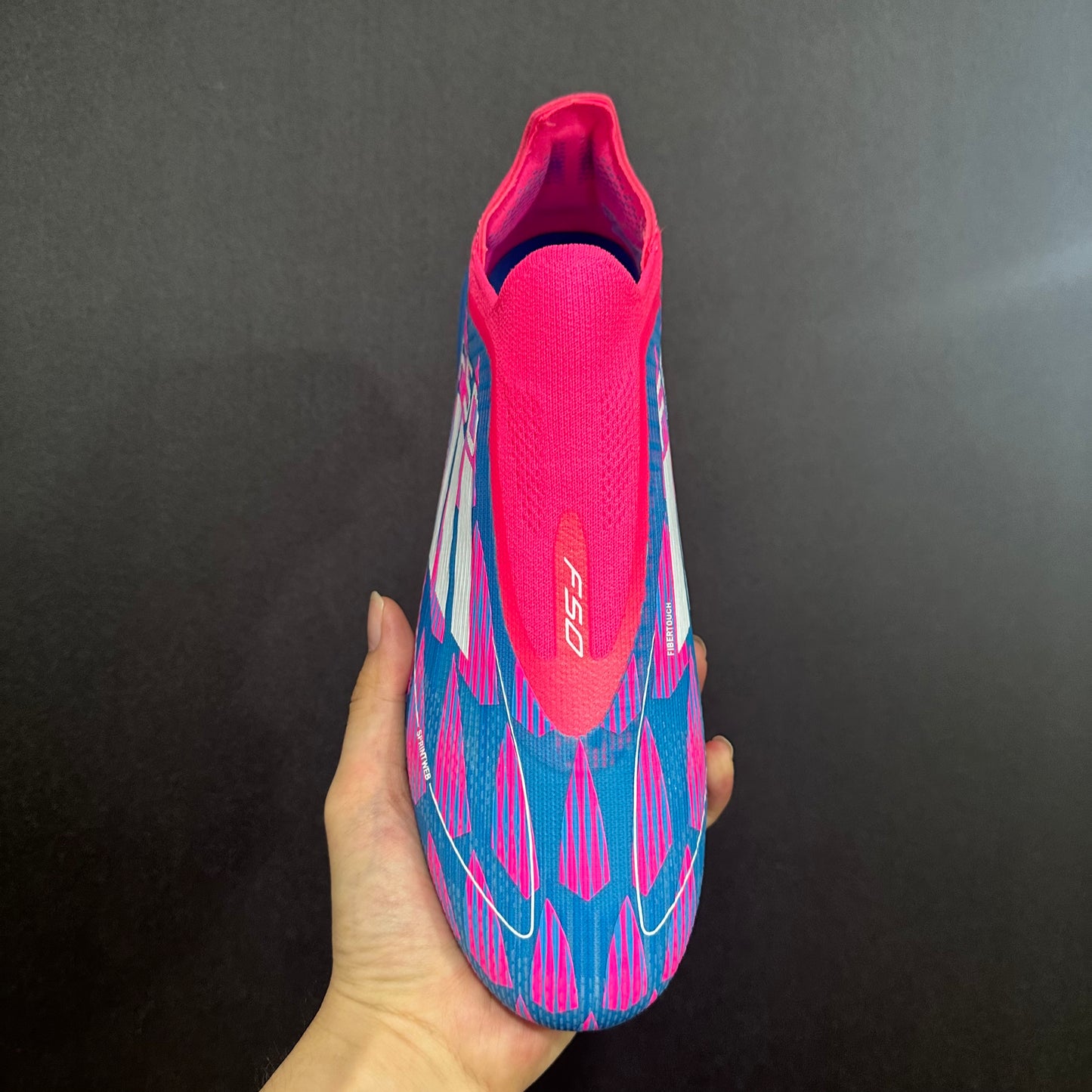 F50 ELITE FG PINK/BLUE/WHITE