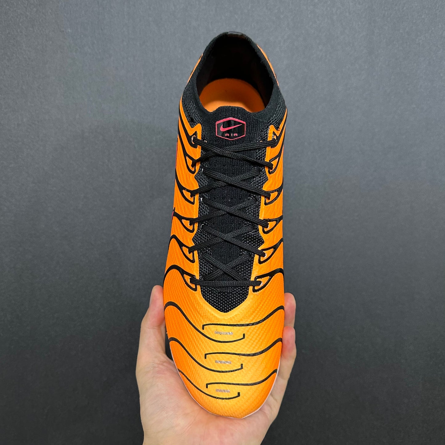 MERCURIAL VAPOR FG ZOOM ORANGE