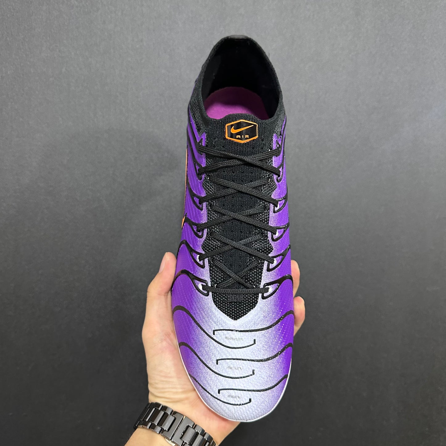 MERCURIAL VAPOR FG ZOOM PURPLE