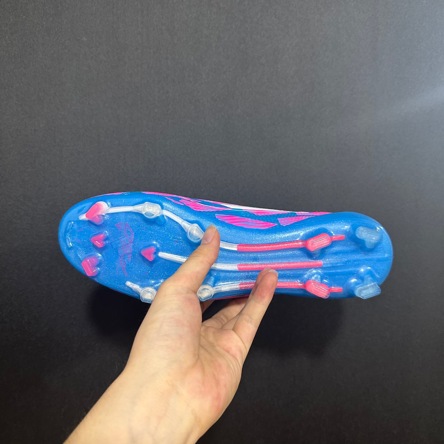F50 ELITE FG PINK/BLUE/WHITE