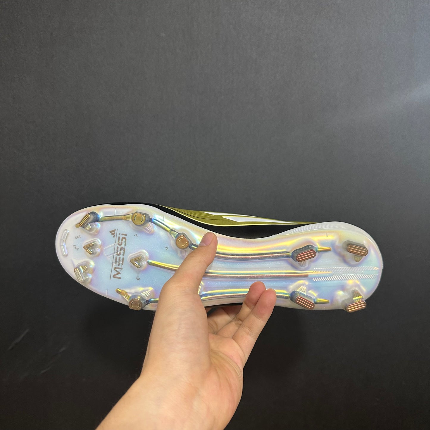 F50 ELITE FG MESSI GOLD
