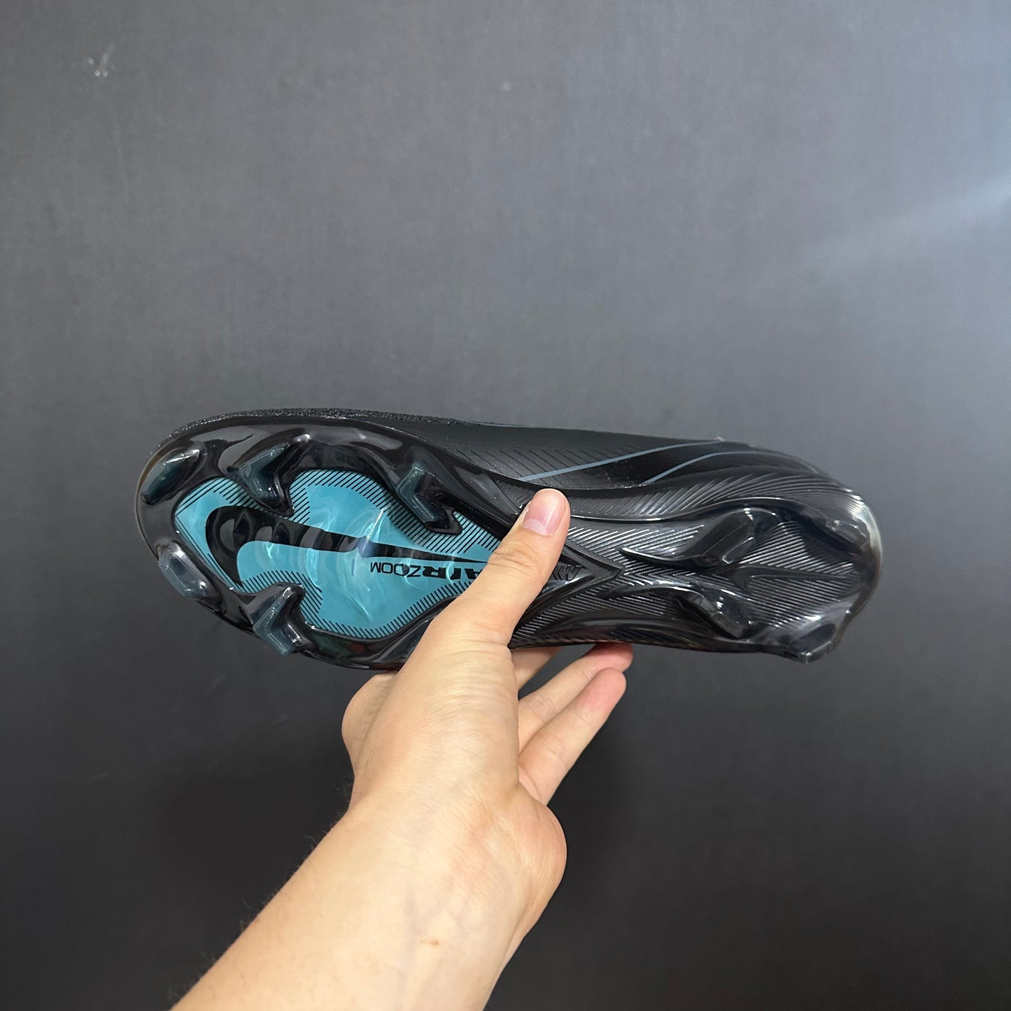 MERCURIAL VAPOR FG JET BLACK