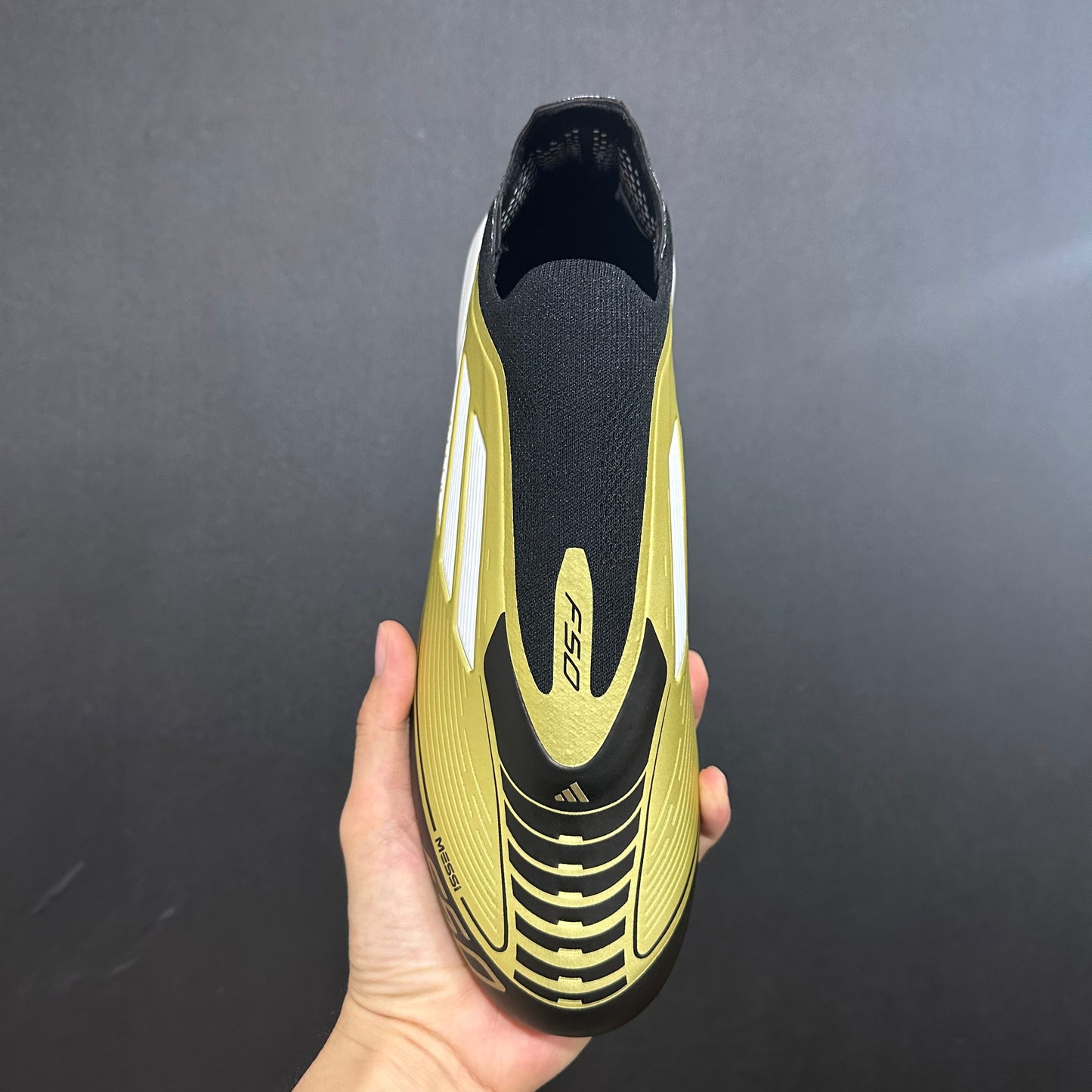 F50 ELITE FG MESSI GOLD
