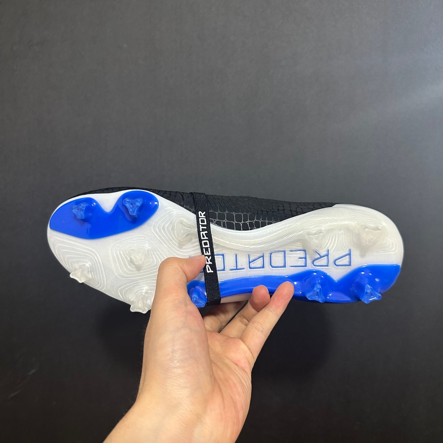 PREDATOR ELITE FT FG BLACK/BLUE/WHITE