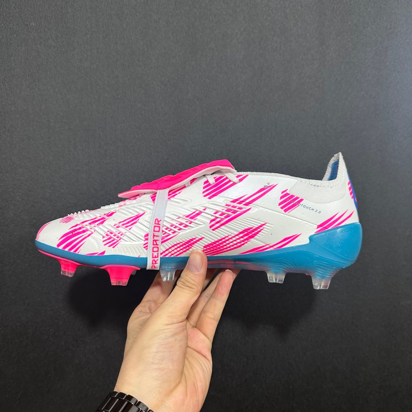 PREDATOR ELITE FT FG COTTON CANDY