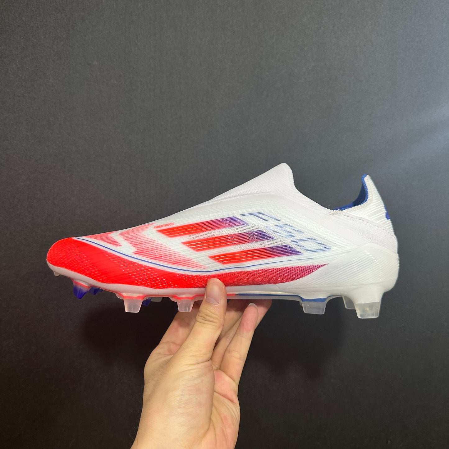 F50 ELITE FG WHITE/ORANGE/BLUE