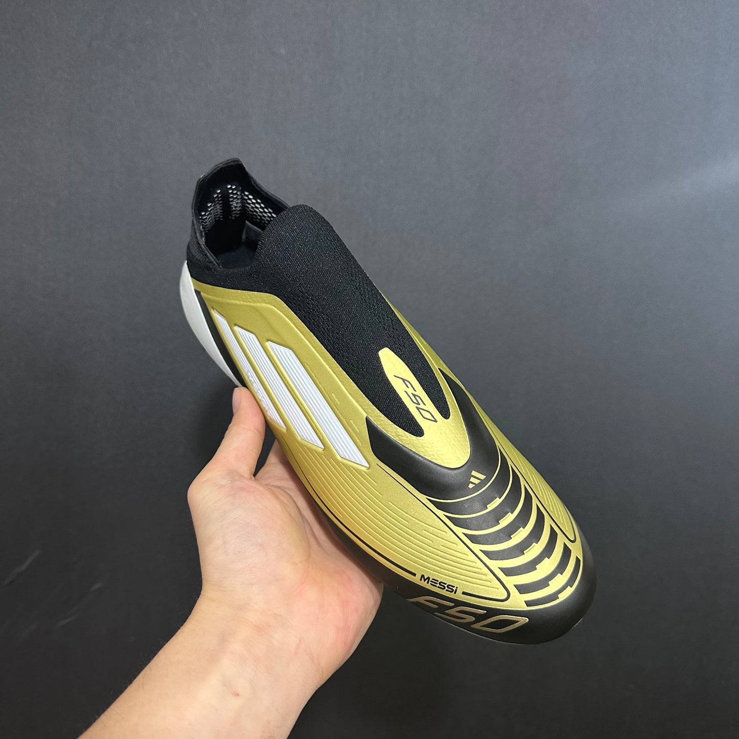 F50 ELITE FG MESSI GOLD