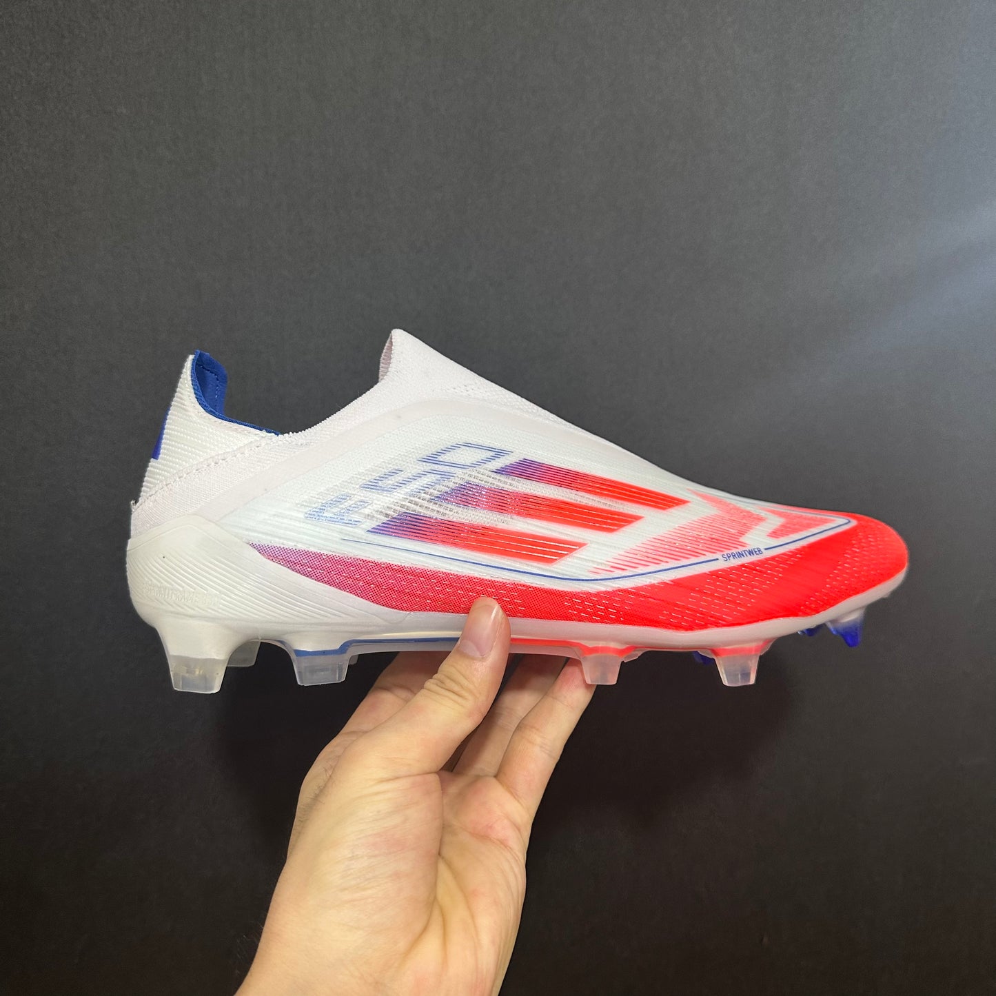 F50 ELITE FG WHITE/ORANGE/BLUE