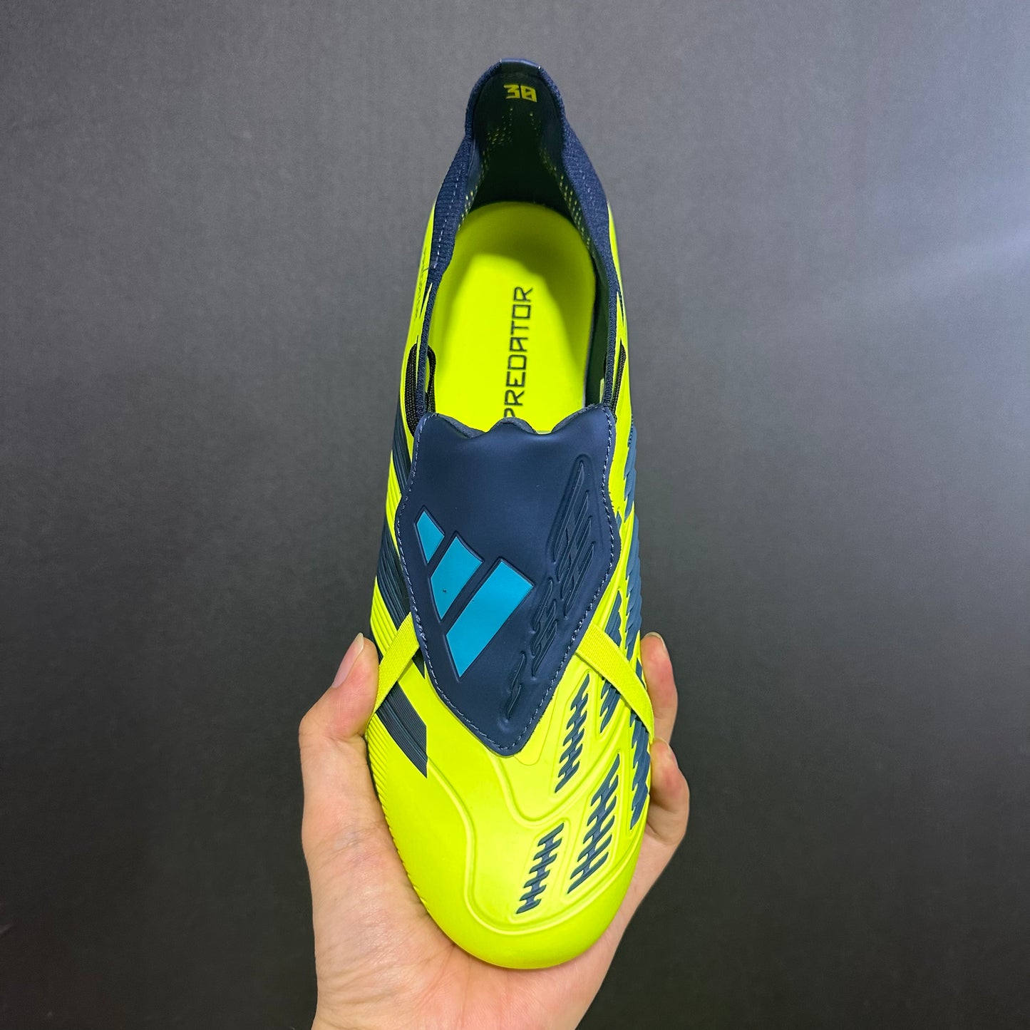 PREDATOR ELITE FT FG GREEN/NAVY/BLUE