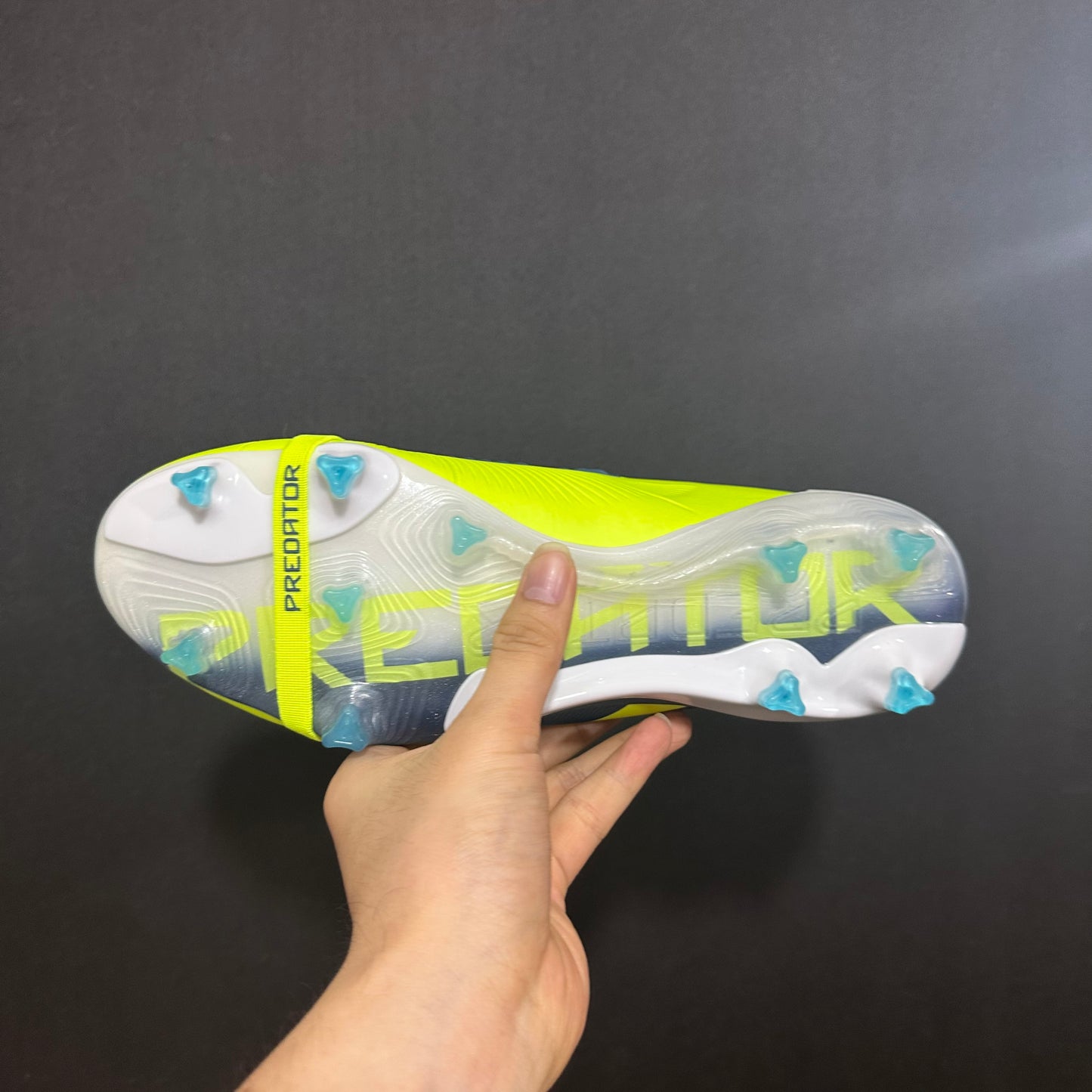 PREDATOR ELITE FT FG GREEN/NAVY/BLUE