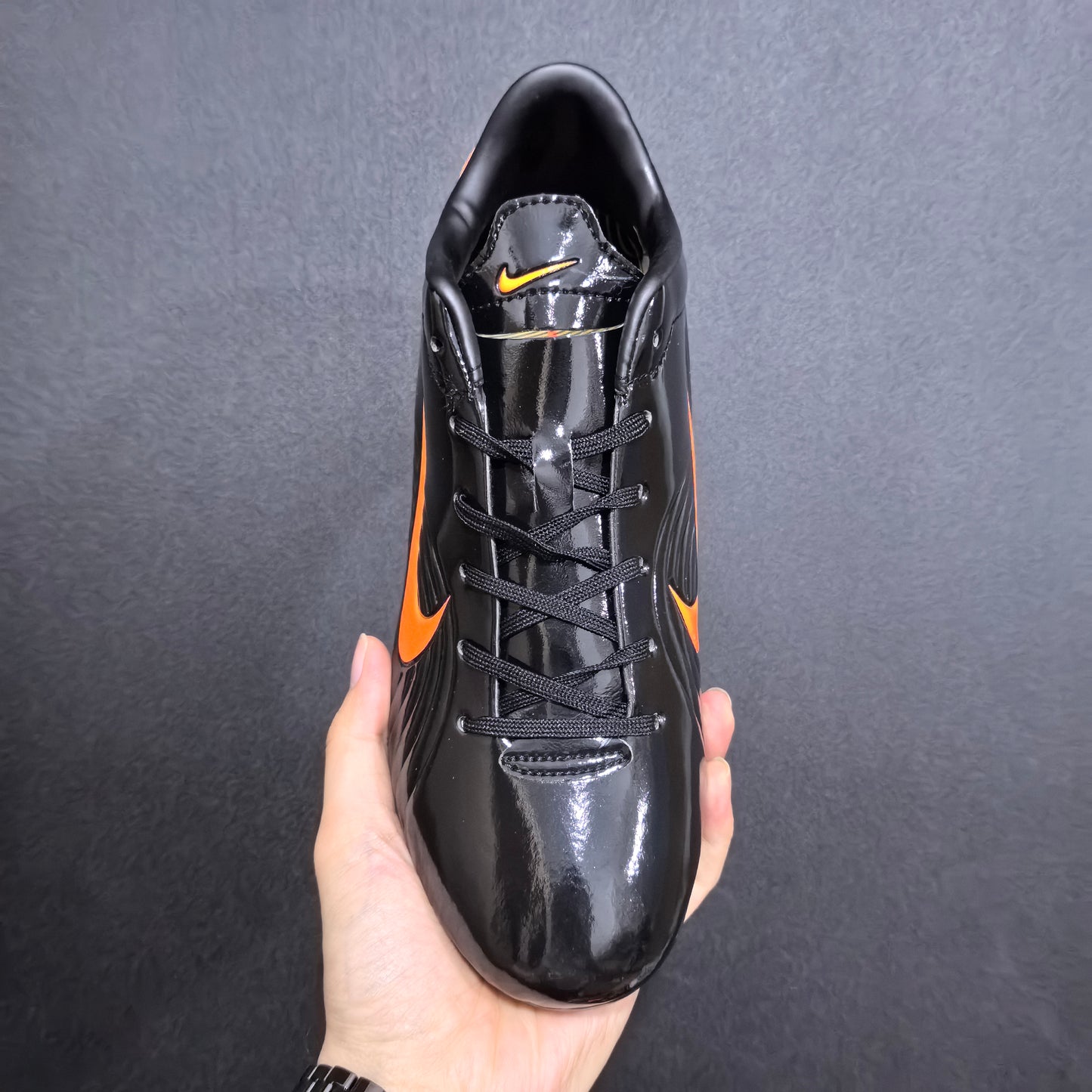 MERCURIAL VAPOR 1 R9 BLACK/ORANGE