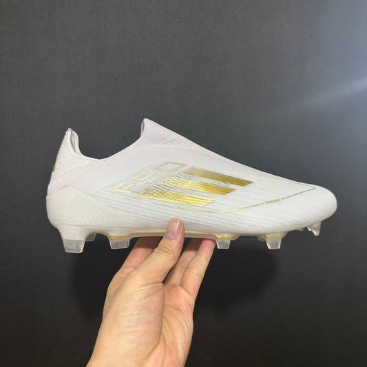 F50 ELITE FG WHITE/GOLD