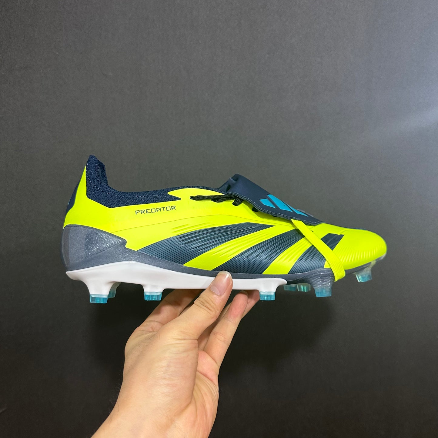 PREDATOR ELITE FT FG GREEN/NAVY/BLUE