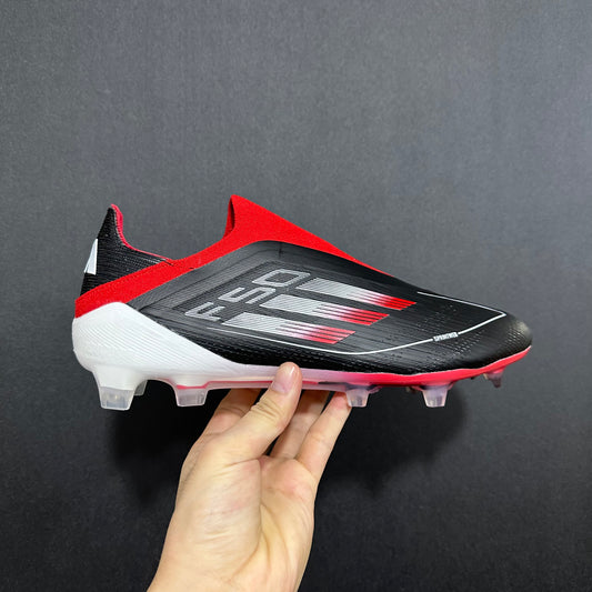 F50 ELITE FG BLACK/WHITE/RED