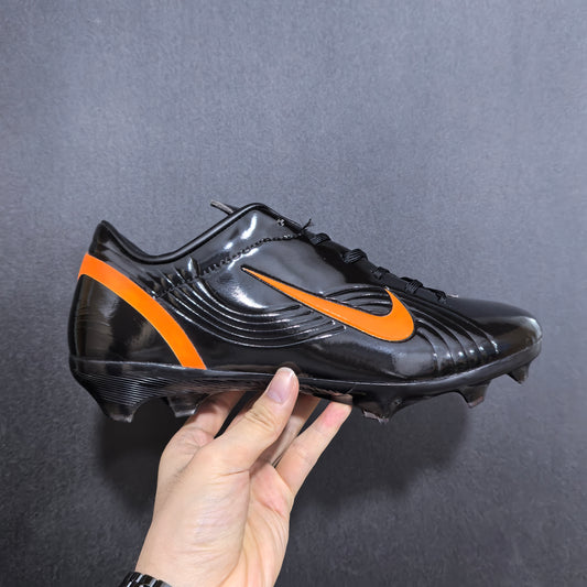 MERCURIAL VAPOR 1 R9 BLACK/ORANGE