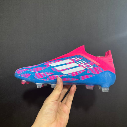 F50 ELITE FG PINK/BLUE/WHITE