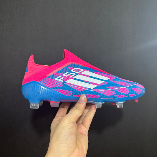 F50 ELITE FG PINK/BLUE/WHITE