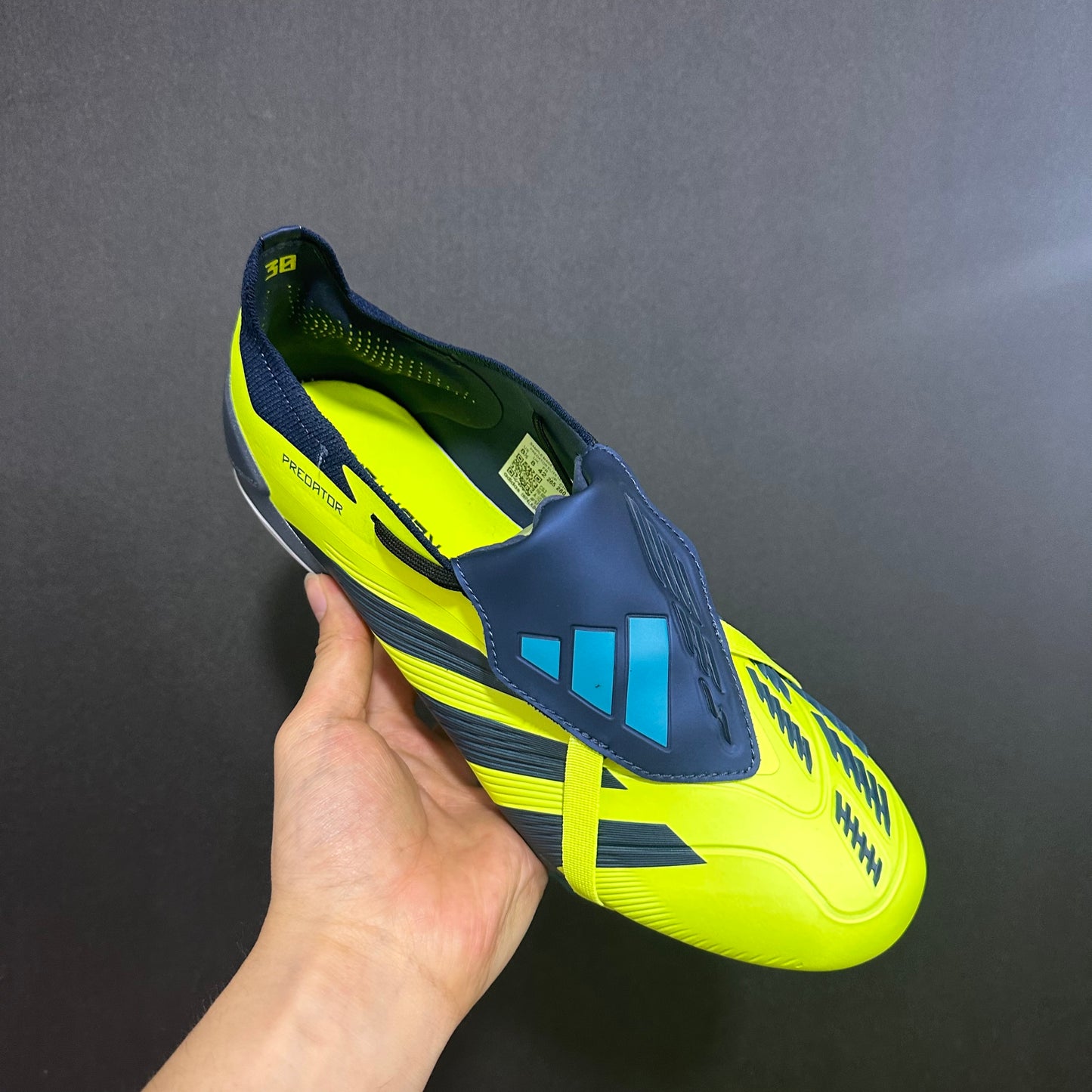 PREDATOR ELITE FT FG GREEN/NAVY/BLUE